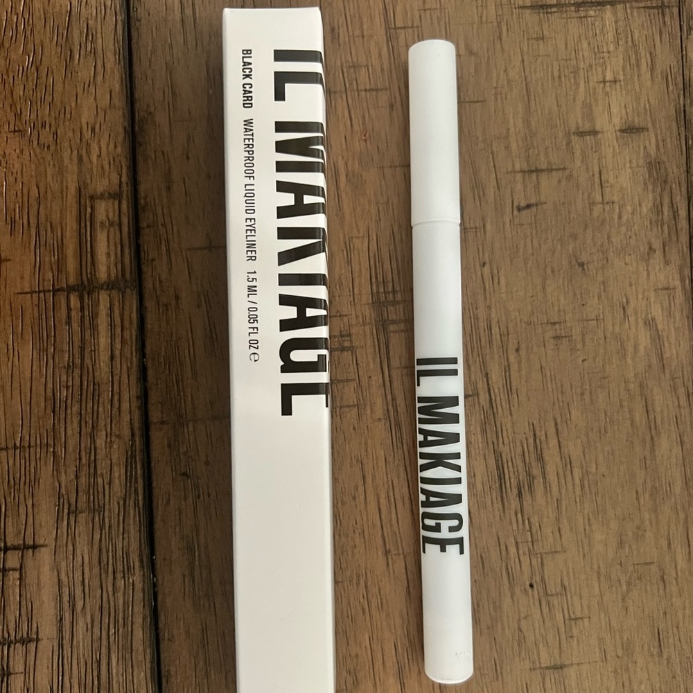 Set of 2 Il Makiage black liquid eyeliner